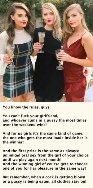 The joy of sanctioned cheating