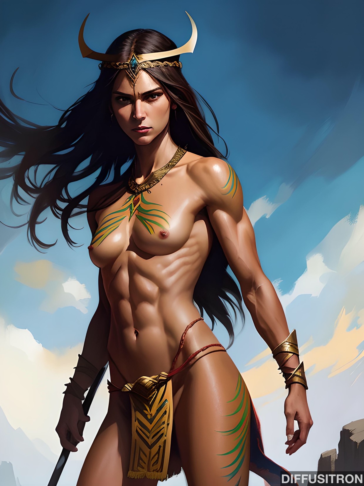 A barbarian is sizing you up 2
