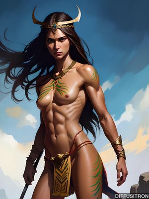 A barbarian is sizing you up 2