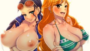 [ai no inu koujou] - nico robin & nami (1/2)