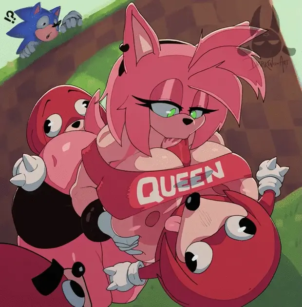 queen amy