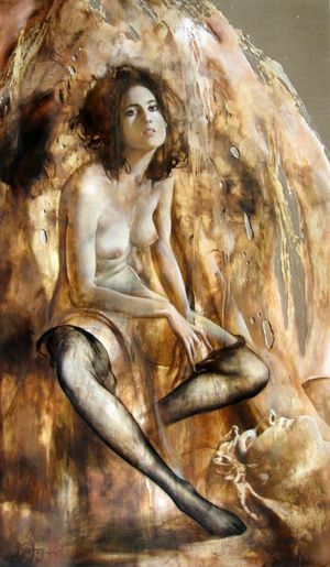 Seductive Artwork of Women