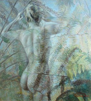 Sexy Ass Artwork #5 Shot of Women