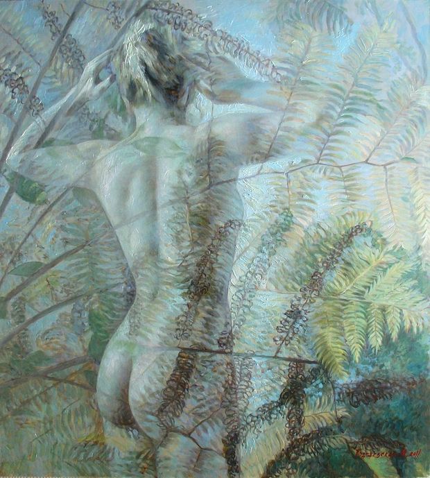 Sexy Ass Artwork #5 Shot of Women