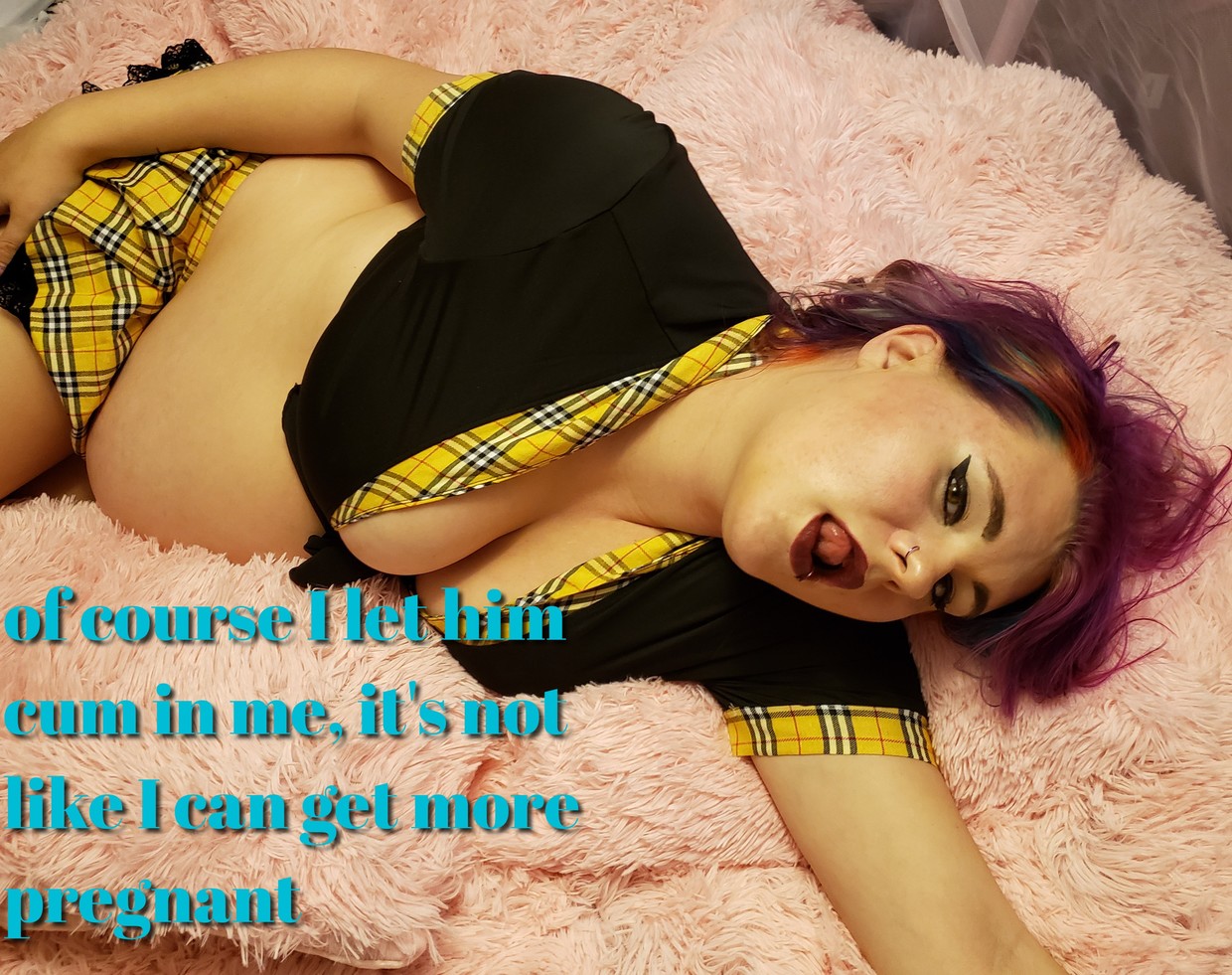 Can't get extra pregnant.... or can you