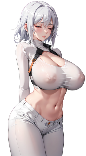 AI big breasts