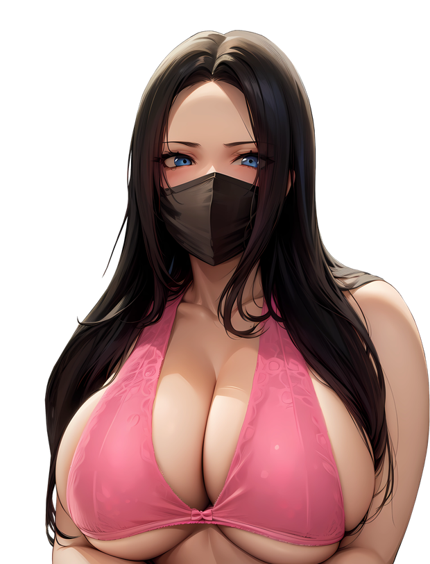 Big anime breasts
