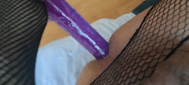 Dildo w tyłku