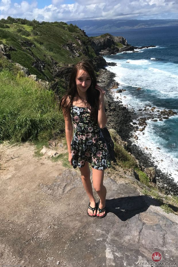 Naughty GF: Casual Skirt