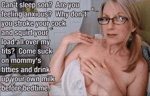 Ok Mommy, if you think it will help.