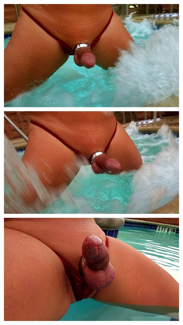 Splish splash!