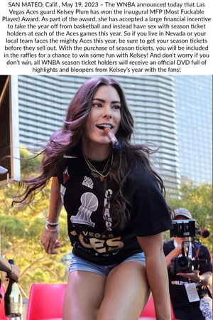 Kelsey Plum earned the right to represent how hot the WNBA can be