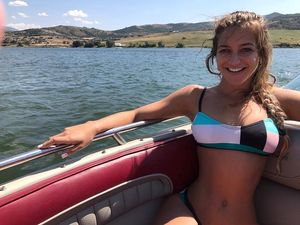 Smiling Boat Babe