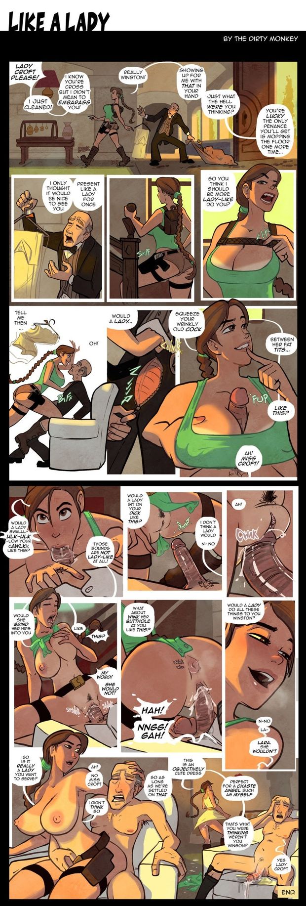 Lady Like Lara LOL