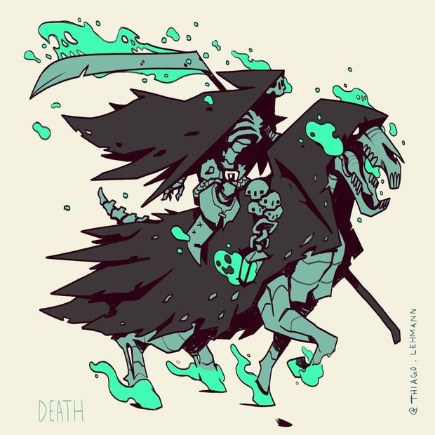 Death is coming for us all