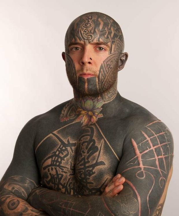 tattoo's