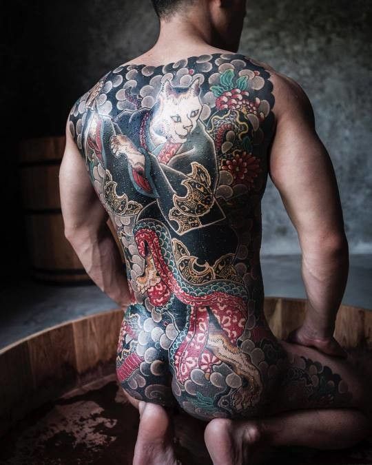 tattoo's