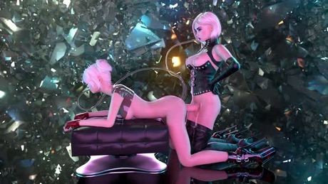 An ass-fucking musical interlude