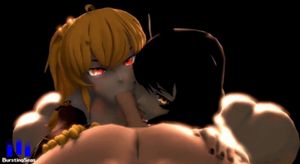 Burstingseas - yang xiao long & blake belladonna (1/2)