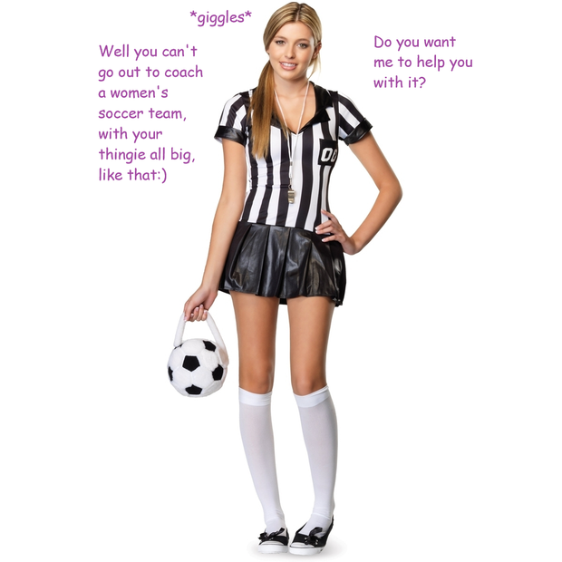 Soccer coach