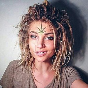 Sexy Stoner Chick