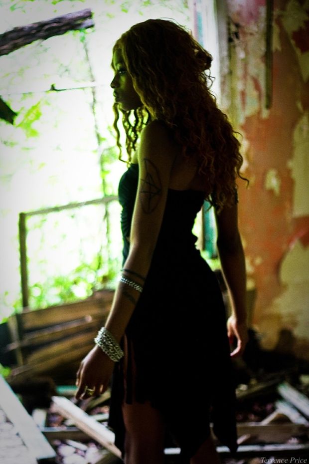 Beautiful Black Hippie