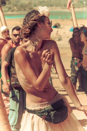 Care-Free and Feelin' the Rhythm