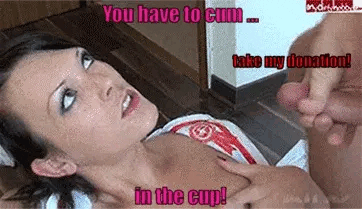 Since I found the sperm bank, I've never been bored, but I think the nurse hates me