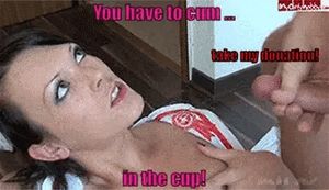 Since I found the sperm bank, I've never been bored, but I think the nurse hates me