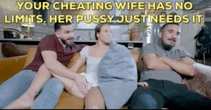 NAUGHTY CHEATING WIFE