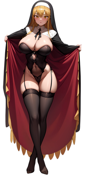 Sexy nun