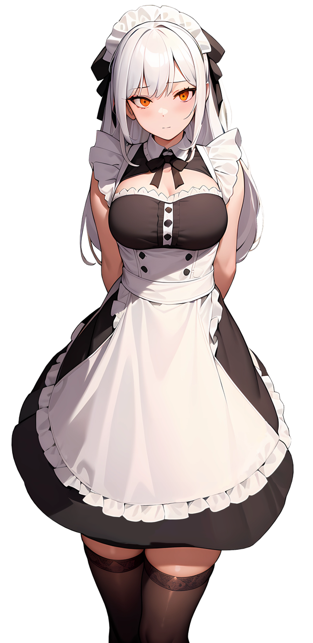 Sexy maid