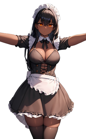 Hot maid