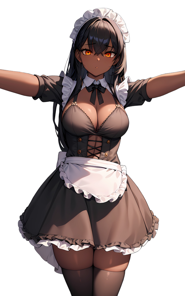 Hot maid