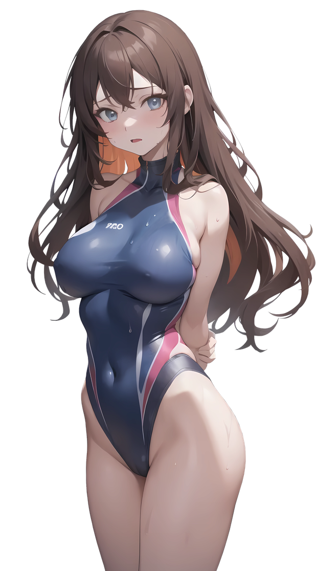 Female in a swimsuit