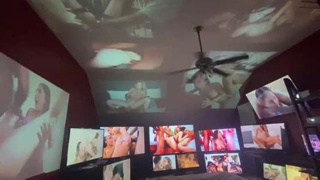 The ultimate goon cave