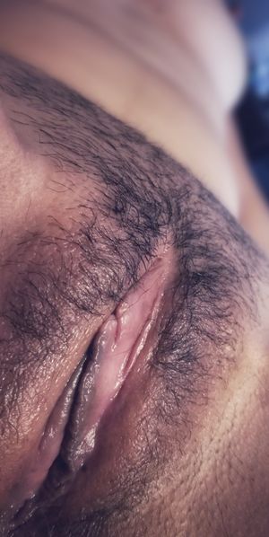 Latina wifes hairy pussy