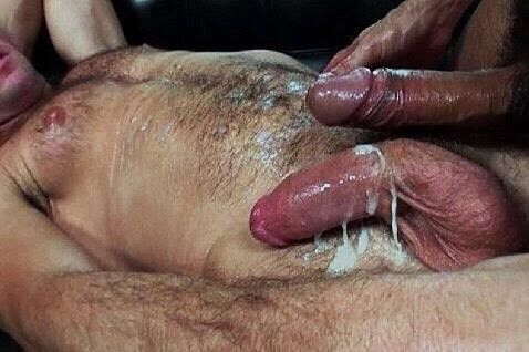 2 cock a cumming