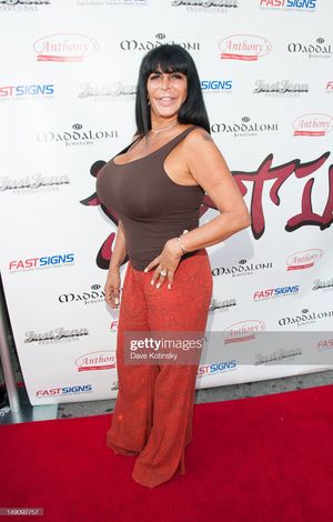 Big woman with a gentle touch.