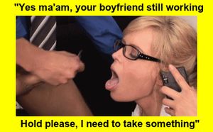 Multitasking secretary