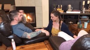 Wife found out being a slut is fun