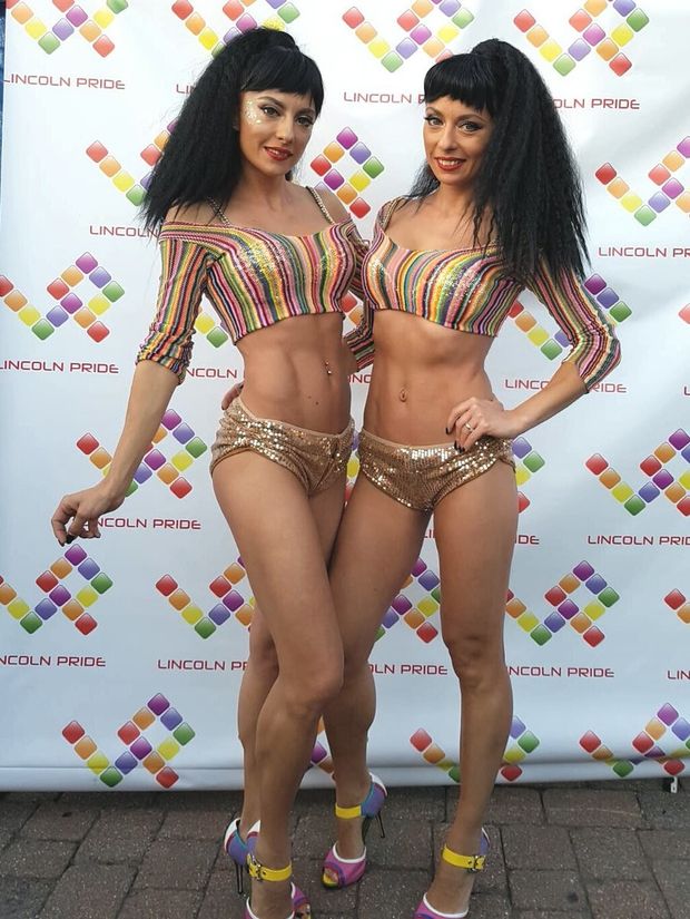 Gabriela and Monica Irimia