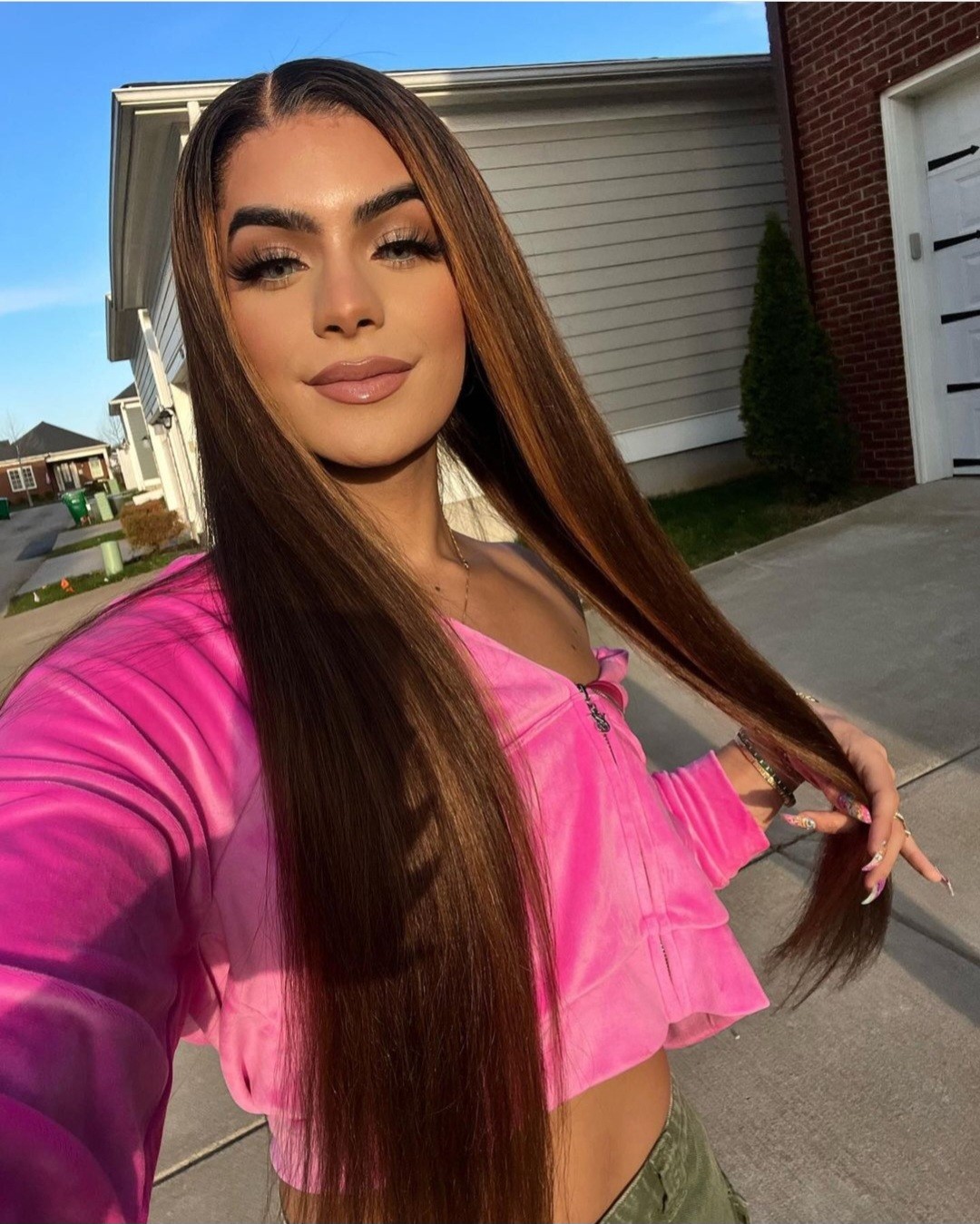 Makes a gorgeous gurl
