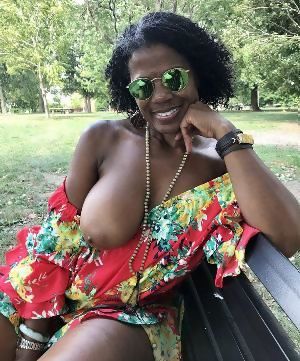 In the park