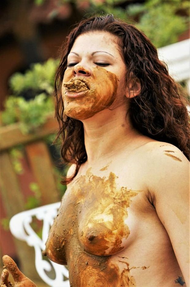 That's it little bitch, eat my shit! Since your Dad sold you to me you'll be doing this everyday till I sell you!
