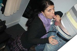 Are your my mom said I can suck you