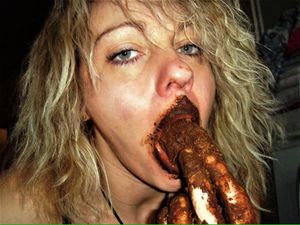 I don't care if you are my daughter, I've seen enough! I'm going to let them gang fuck your ass!