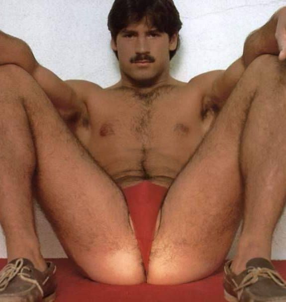 Classic crotch shot