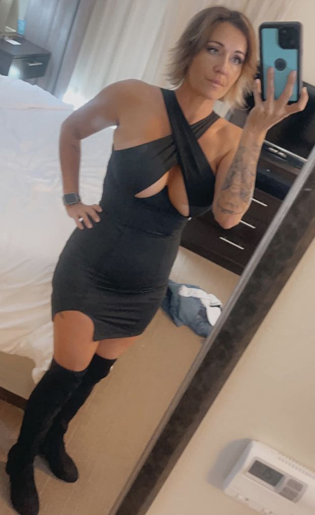 If this is your chick’s goin’ out dress, she gonna get fucked.
