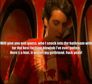 Boyfriend is introduced to his girlfriend's hot, busty, blonde friend. What could go wrong? Part 2